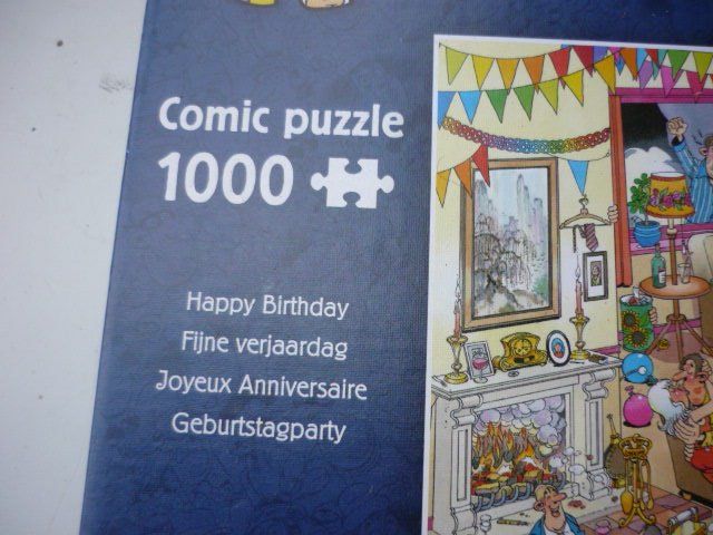 Puzzles: Comic Puzzle 1000 Teile – Defekt aus Belp von Polexli 2