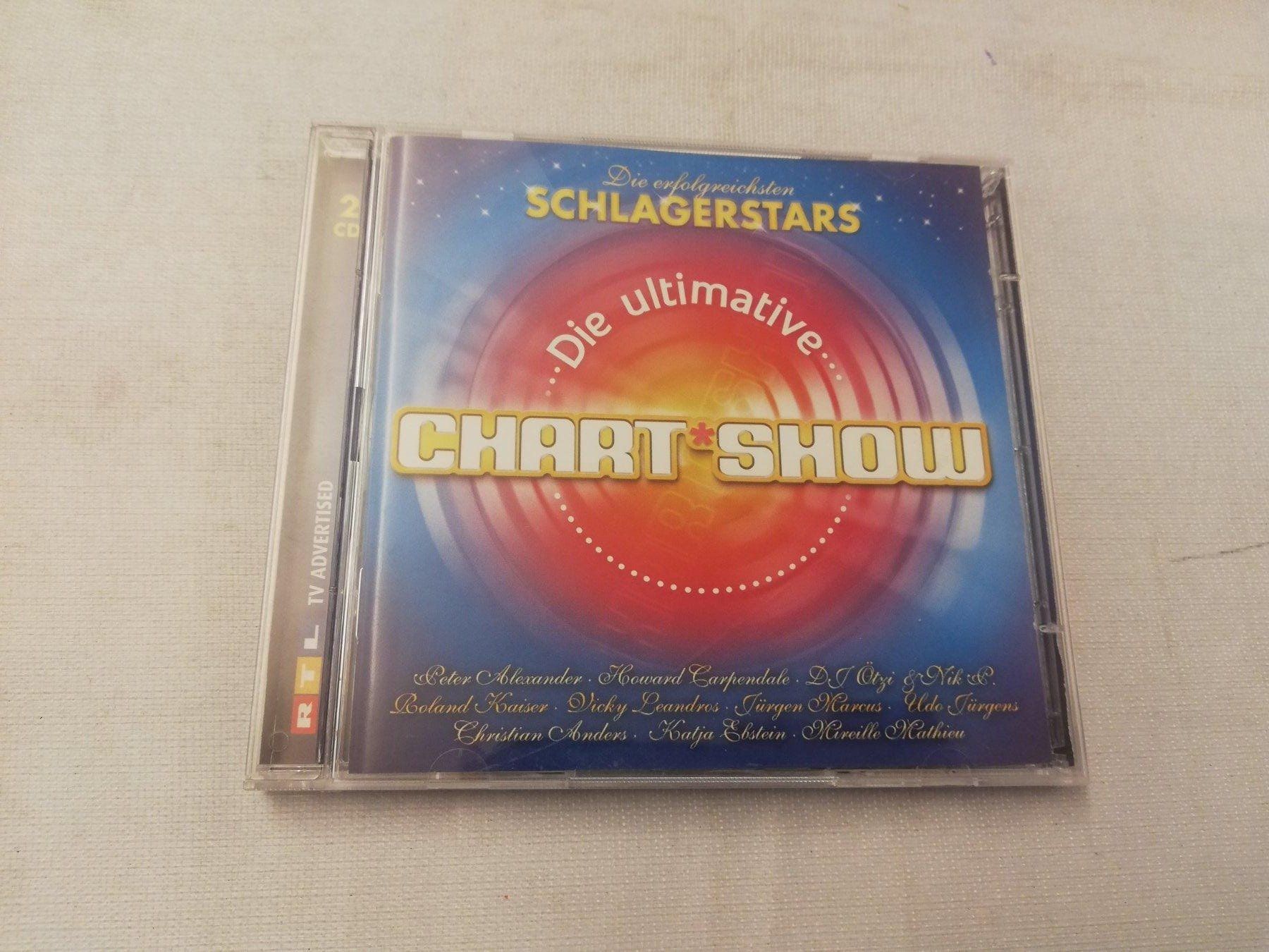 CD: DIE ERFOLGREICHEN SCHLAGERSTARS – Usato da Bern venduto da Vinylsound.ch