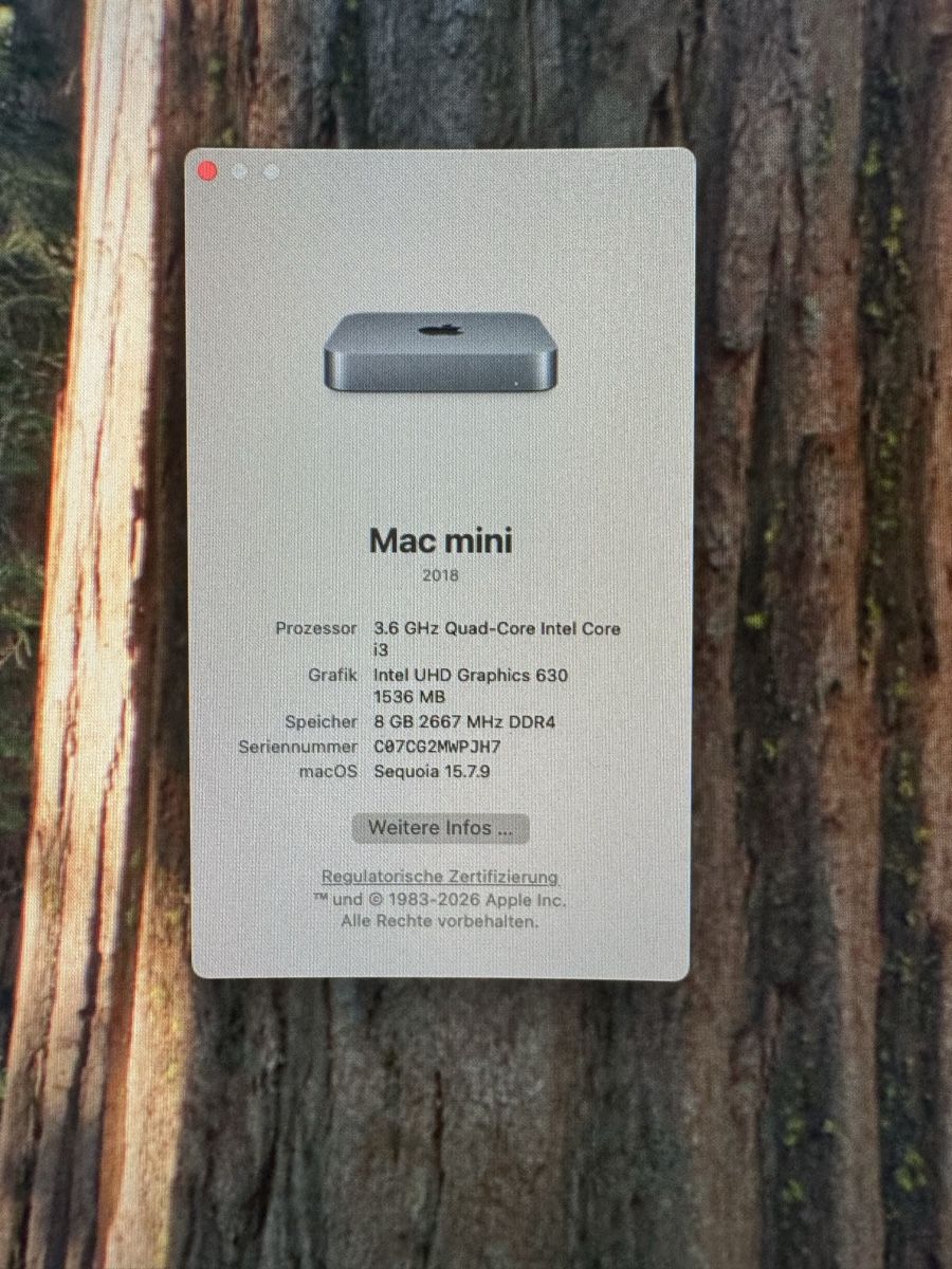 Apple PCs: Mac mini – Gebraucht aus Adliswil von Busys 2