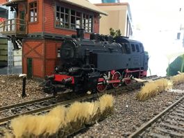Märklin H0 Dampflok BR 81004, Vintage - Rarität!