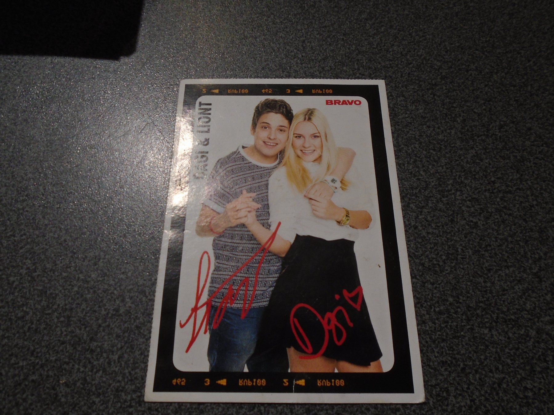 Autografi: Bravo-Autogrammkarte Key One/Dagi & Linot – Usato da Zürich venduto da Motzkuh 1