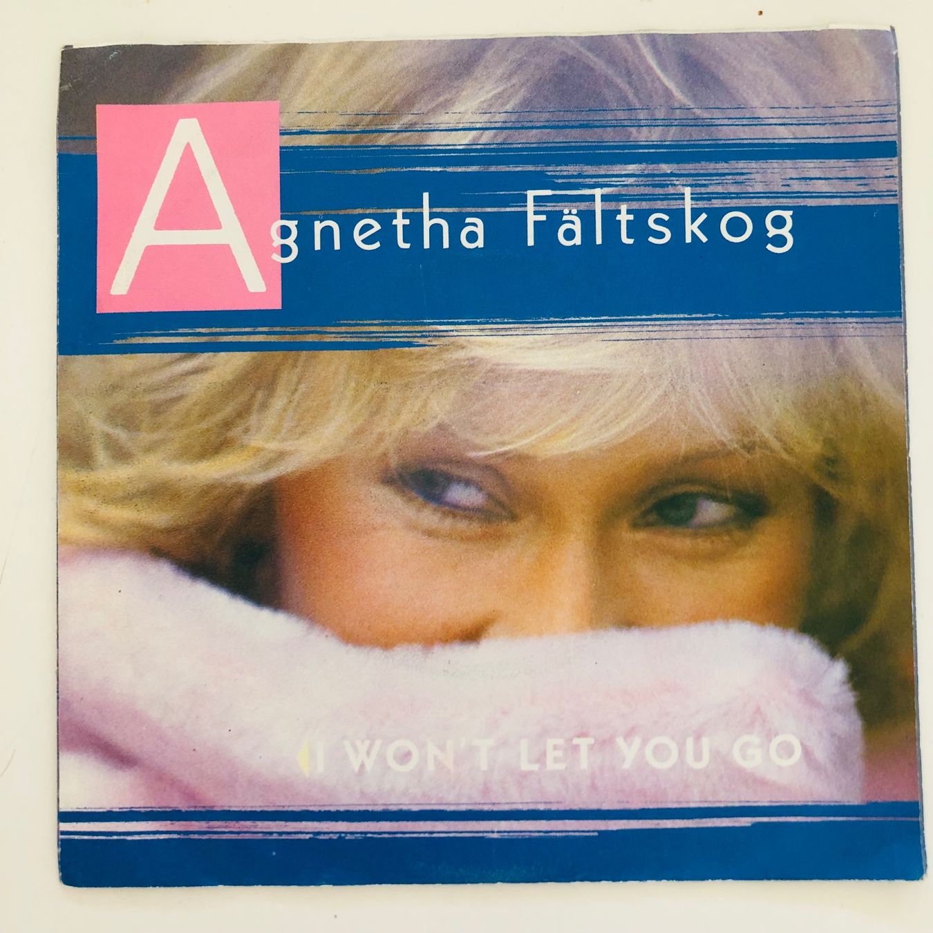 Schallplatten: ABBA Agnetha seltene Single vinyl – Gebraucht aus Wettingen von ABBA-Retro