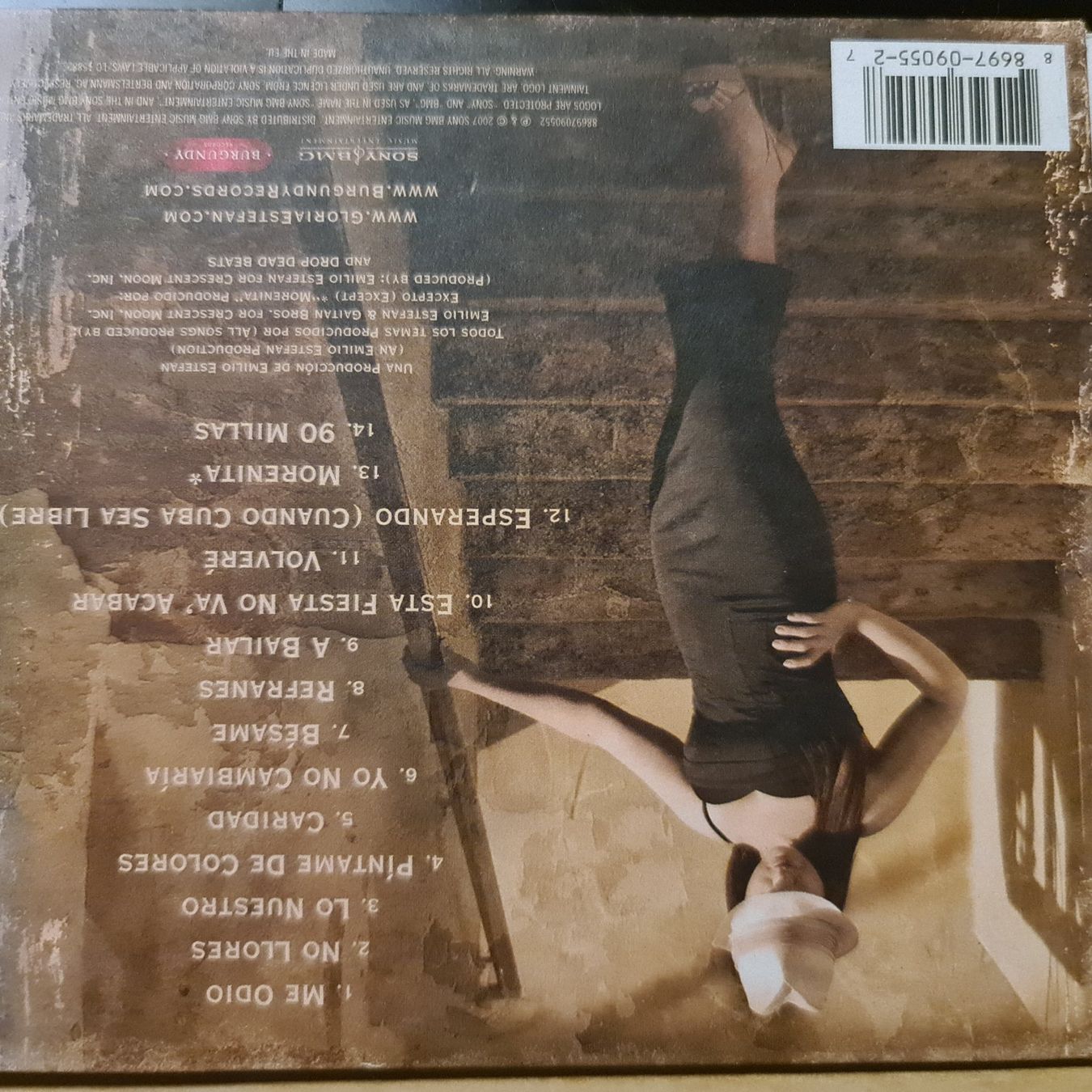 CD: Gloria Estefan - 90 Millas CD – Usato da Dintikon venduto da Vexi 1