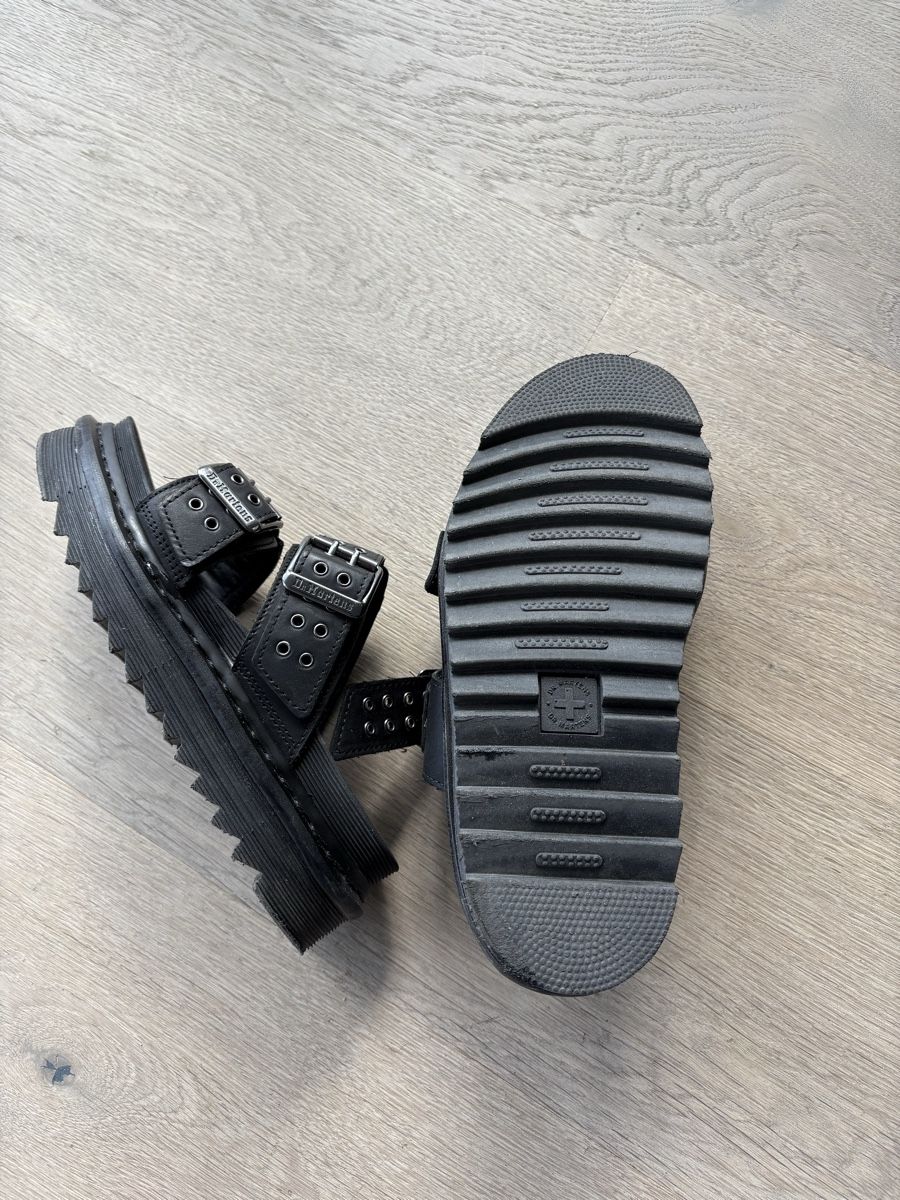 Dr. Martens Chaussures femmes: Dr. Martens Voss Plateau Sandalen Gr. 38 – Neuf (Voir description) à Rüttenen par Peace61 3