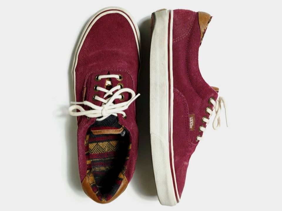 Vans Scarpe da uomo: Vans ERA 59 - couleur bordeaux- taille 40.5 – Usato da Lausanne venduto da A.2ndLIFE 1