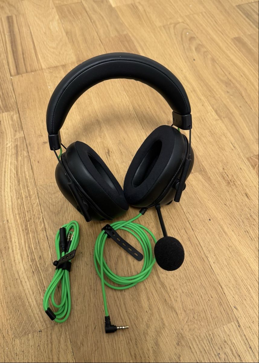 Razer Cuffie: Razer Blackshark V2 X Gaming Headset – Usato da Zürich venduto da yab_78rq 1