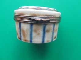 Art Deco Deckel-Dose um 1920-signiert Henri Gandais