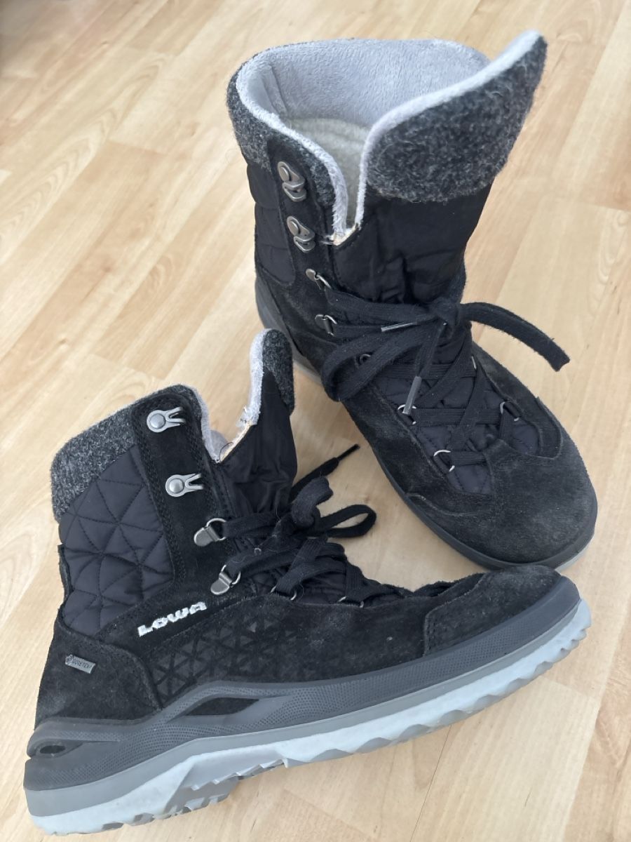 Lowa Scarpe da donna: Lowa Boots Damen Gr. 38, – Usato da langenthal venduto da rundholz7 6