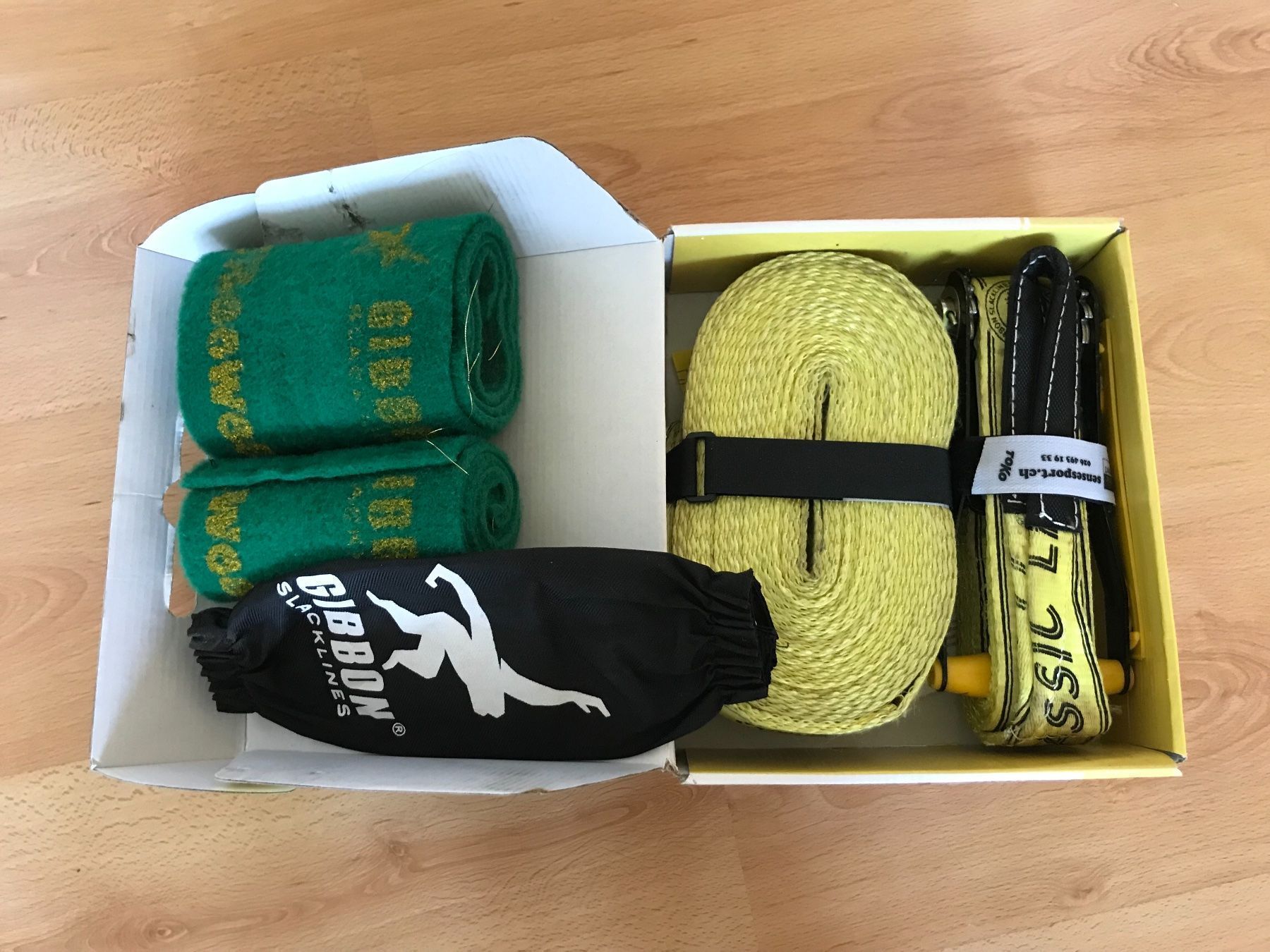 Slackline: Slackline 15m/5cm – Usato da Tafers venduto da ValKara 1