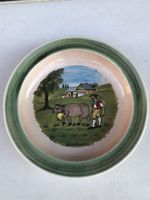 Wandteller Appenzell, Handbemalt, Schweizer Tradition