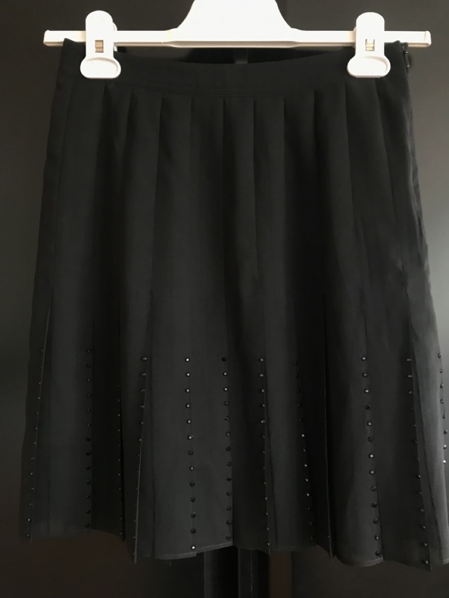Sandro Gonne: Jupe noire SANDRO, taille 1, neuve avec étiquette – Nuovo e nell'imballaggio originale da Morges venduto da sandy069 1