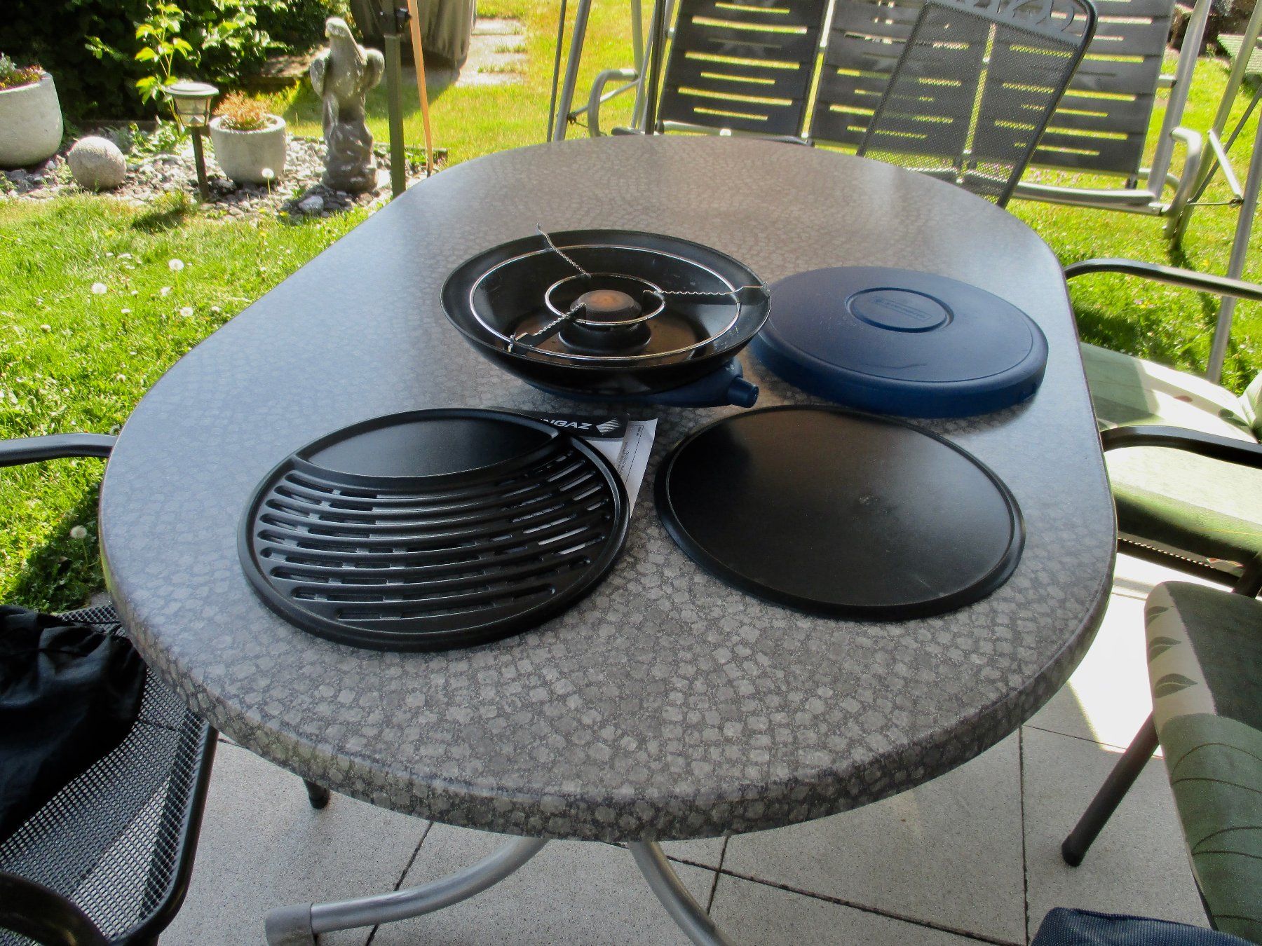 Campingaz Grils: Camping - Gaz Party Grill – D'occasion à Hefenhausen par Hase9 1