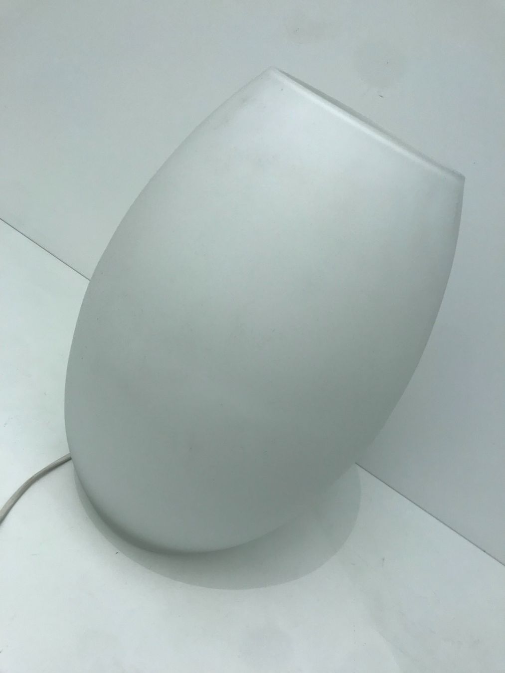 Lampade: Zen Glas Design 39 cm grosse Tischleuchte – Usato da Gersau venduto da pd-design-and-art 3