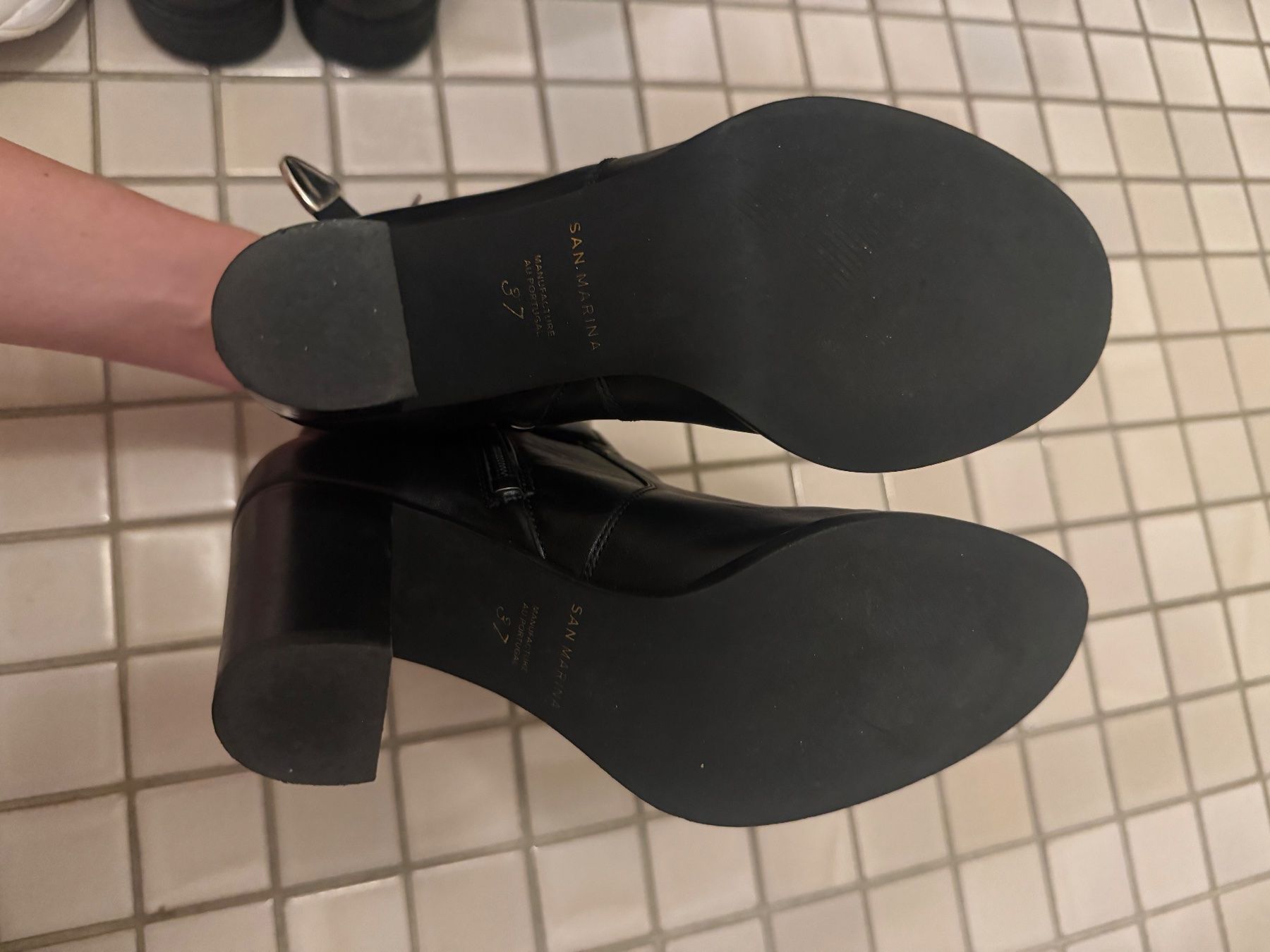 Damenschuhe: San Marina Bottines noires taille 37 – Gebraucht aus Vevey von liv_998v 3