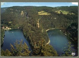  AK color Les Brenets NE Bassins du Doubs ≈ 1984 