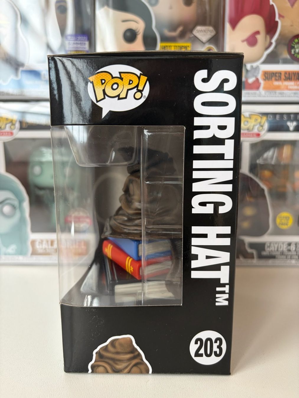 Funko Statuette: Funko POP! Harry Potter Sorting Hat with Sound – Nuovo e nell'imballaggio originale da Le Mouret venduto da perfectbijou 3