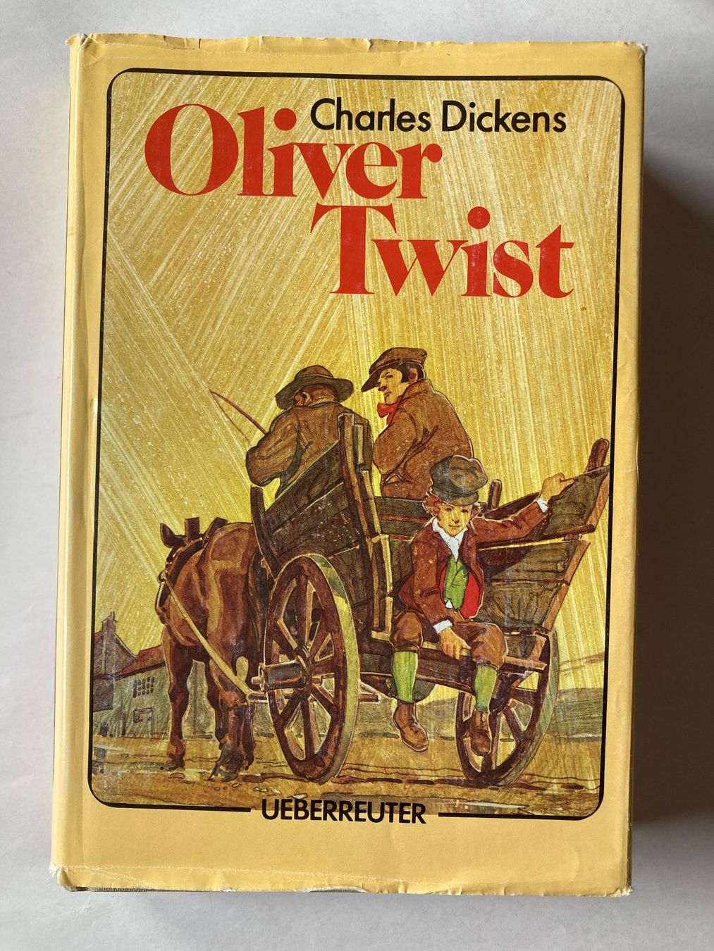 Livres: vom Autor Charles Dickens: Oliver Twist – Neuf (Voir description) à Bubendorf par Alpenheidi