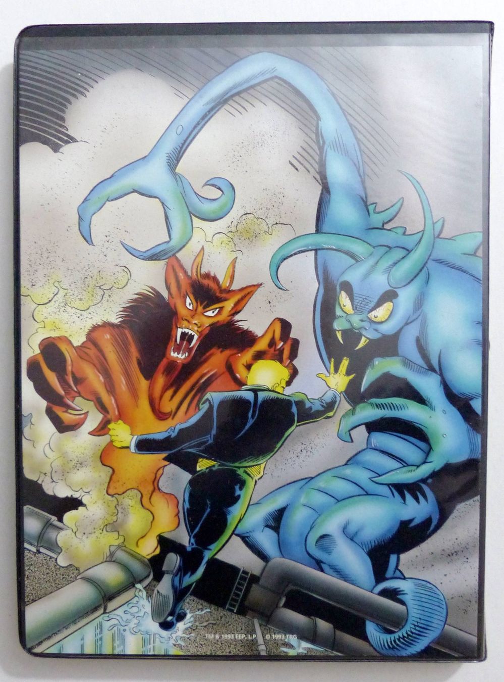 Carte collezionabili: DARK DOMINION ZERO ISSUE 150 TRADING CARDS SET DEFIANT 1993 – Usato da Lugano venduto da YouWantUS 7