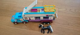 Lego Friends - 41125 -Horse Vet Trailer -Gebraucht