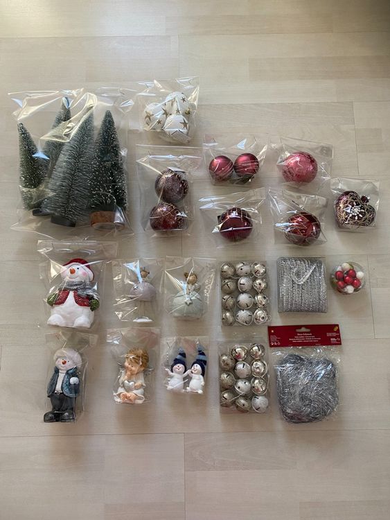 Weihnachtsdeko/Schmuck alles zusammen, Neu! Kaufen auf Ricardo