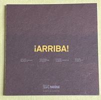 Livre Nestlé Cocoa Plan - Arriba! Édition Limitée Rare ✨ (57