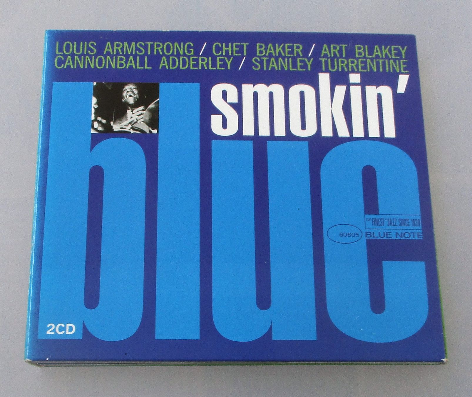 CD: SMOKIN' BLUE - Blue Note 2-CD – Usato da Wattwil venduto da Muriel11