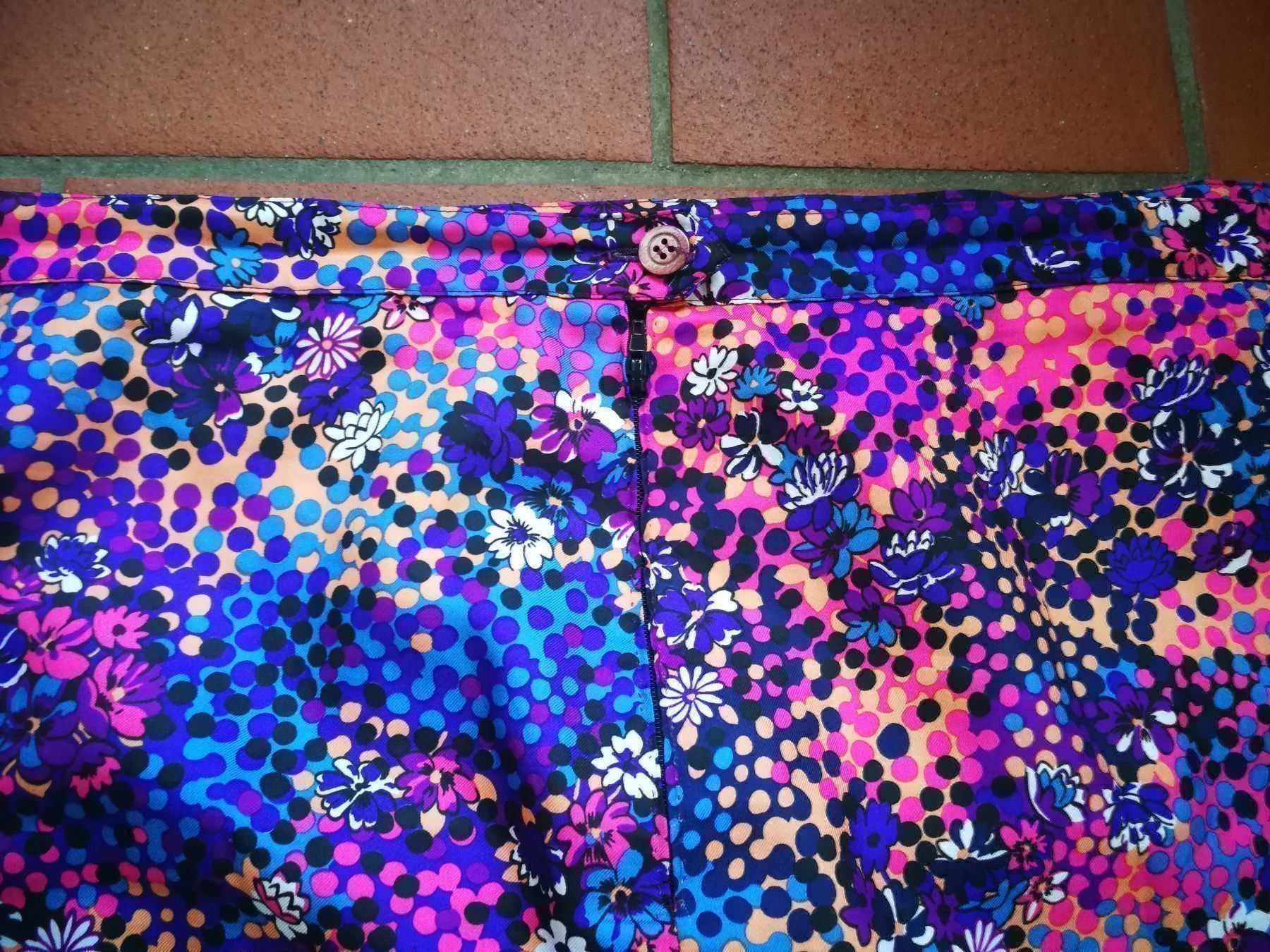 Kleider: Bund Blumen pink blau jupe 2teiler – Gebraucht aus Bedigliora von Dolcezza0 2