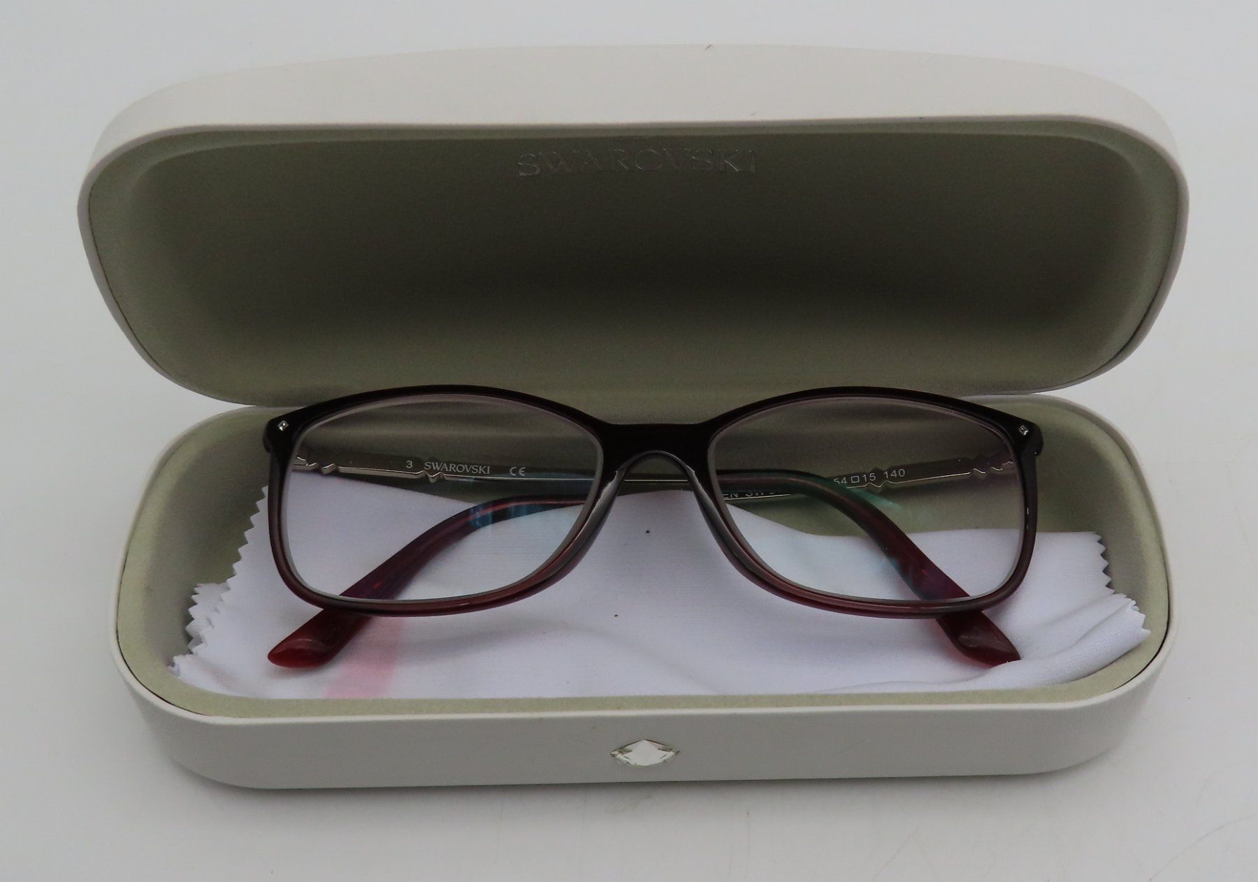 Swarovski Lunettes & Verres: Swarovski Damenbrille – D'occasion à Reinach BL par WBZ-Flohmarkt 3