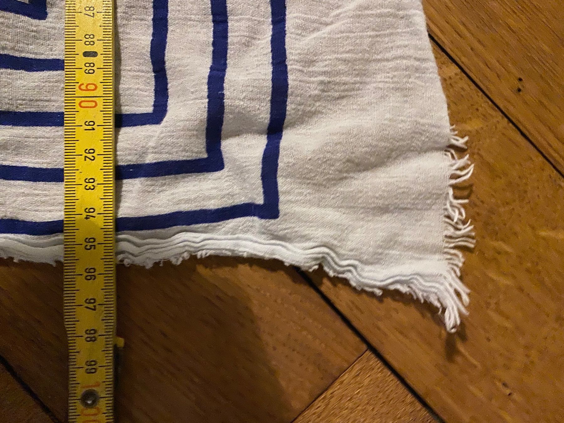 Zara Foulard & Sciarpe: Schal aus Baumwolle ZARA – Usato da Zürich venduto da triangular 1