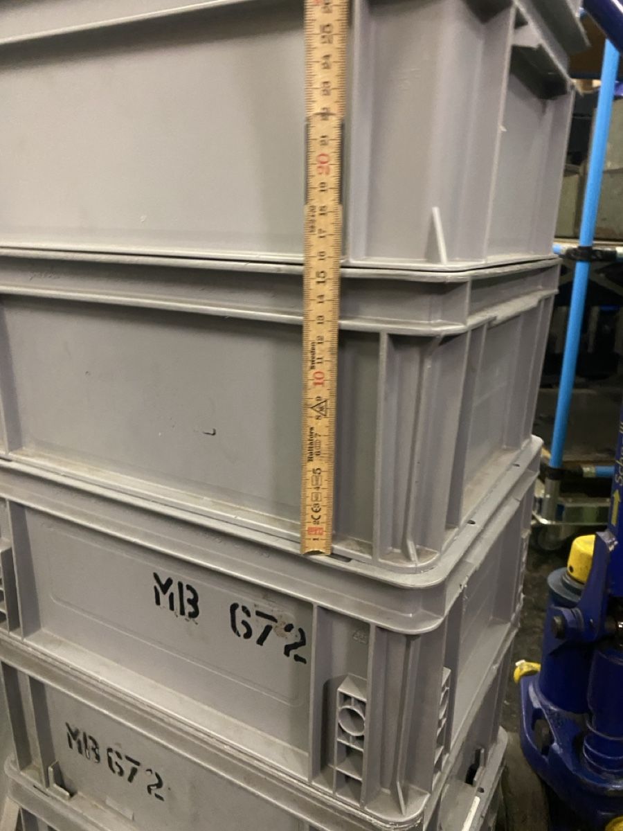 Casse di trasporto: Posten Lagerkisten – Usato da Wabern venduto da HK-Design 7
