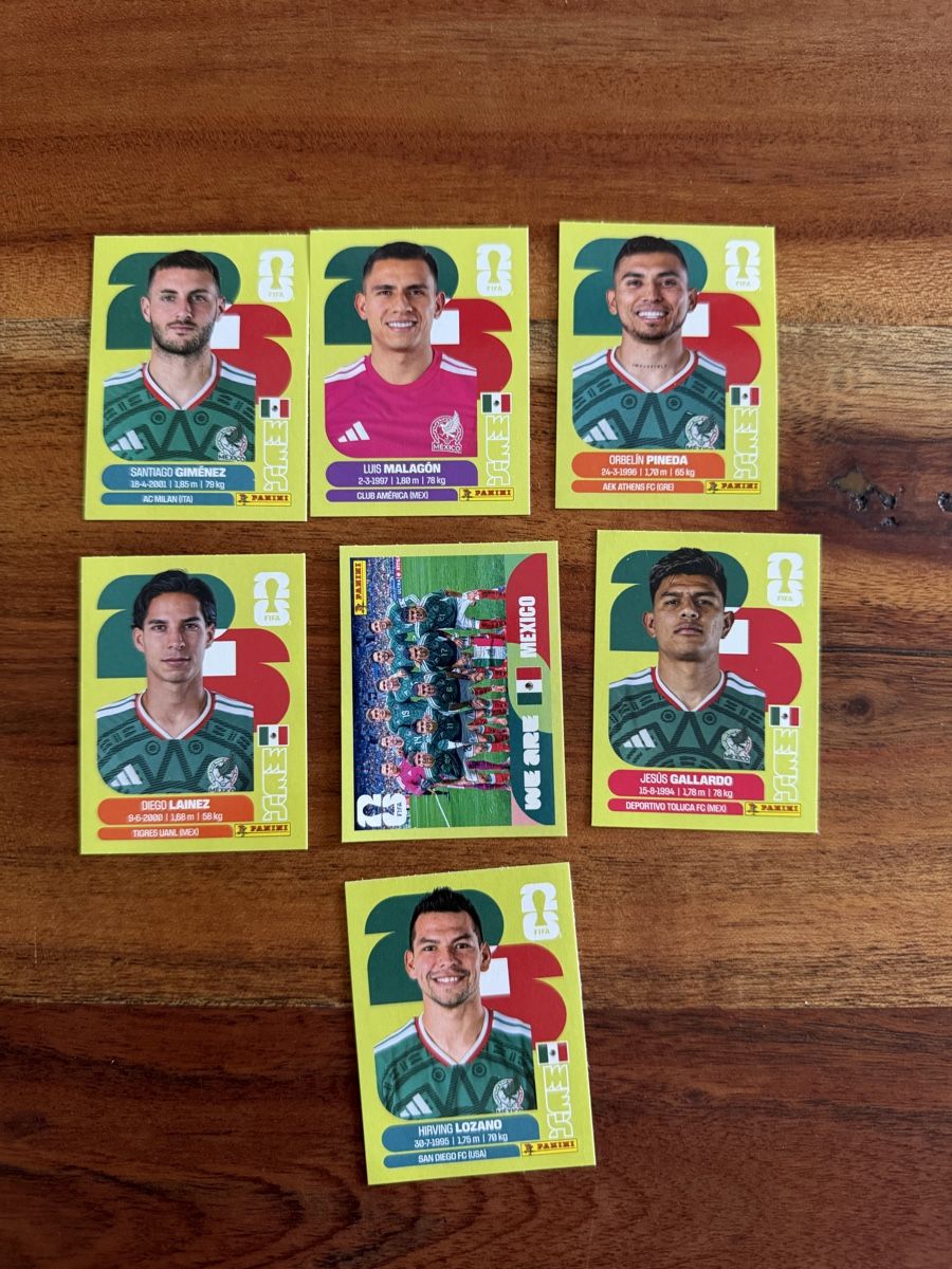 Panini Cartes à collectionner: Panini WM 2026 MEX – Neuf (Voir description) à Kriens par MaBl48