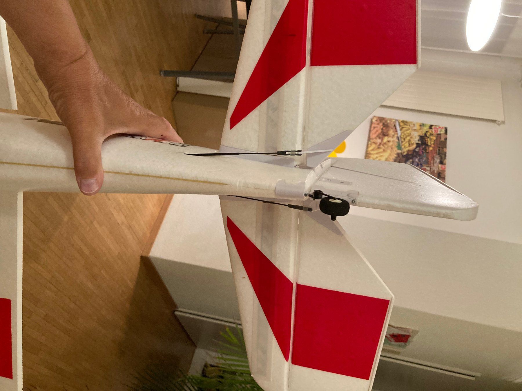 E-Flite Modellismo RC: E-flite NIGHT VisionAire – Usato da Glattfelden venduto da Trailmaniac 7