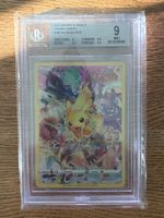 Pokemon Pikachu #160 SWSH Beckett 9