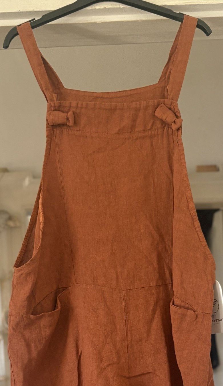 Jumpsuits: JUMPSUIT EN LIN!! M – Neu und originalverpackt aus Locarno von NicoNion 4