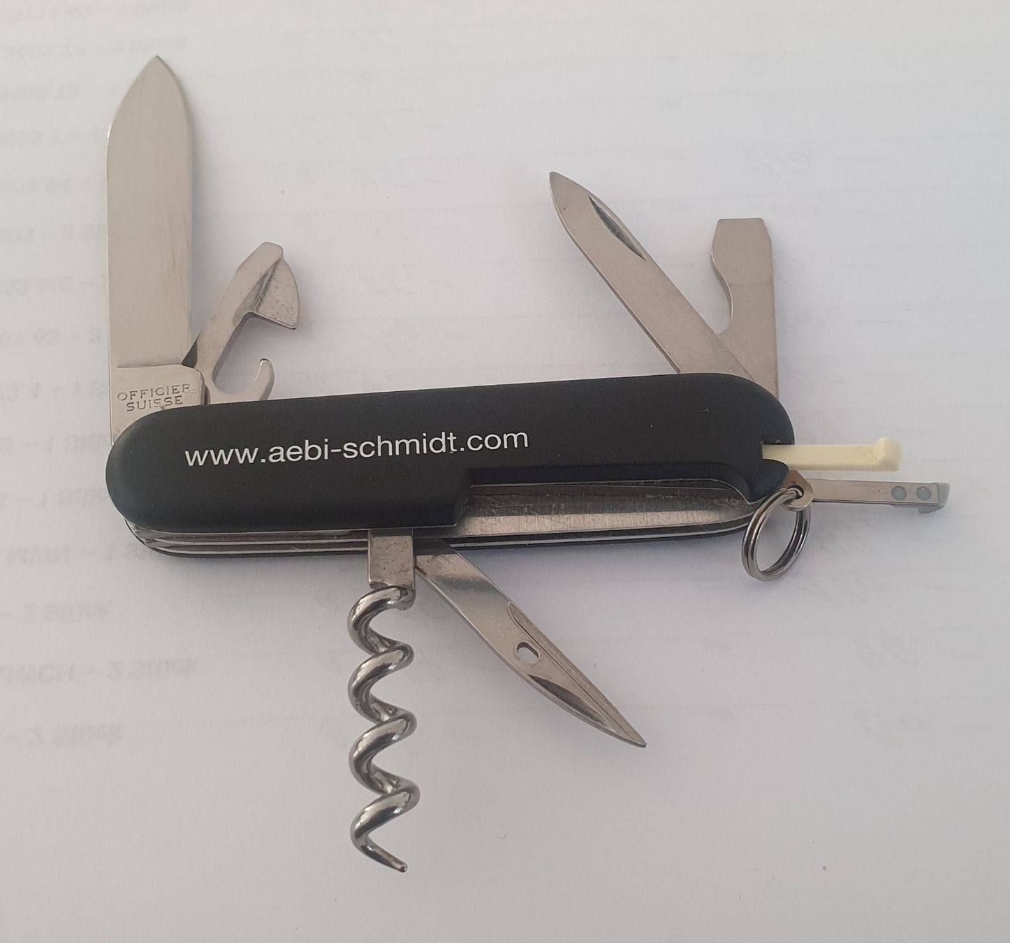 Victorinox Coltelli tascabile: 4 Victorinox Taschenmesser mit Logo – Nuovo (secondo la descrizione) da Härkingen venduto da MarianneSi 9