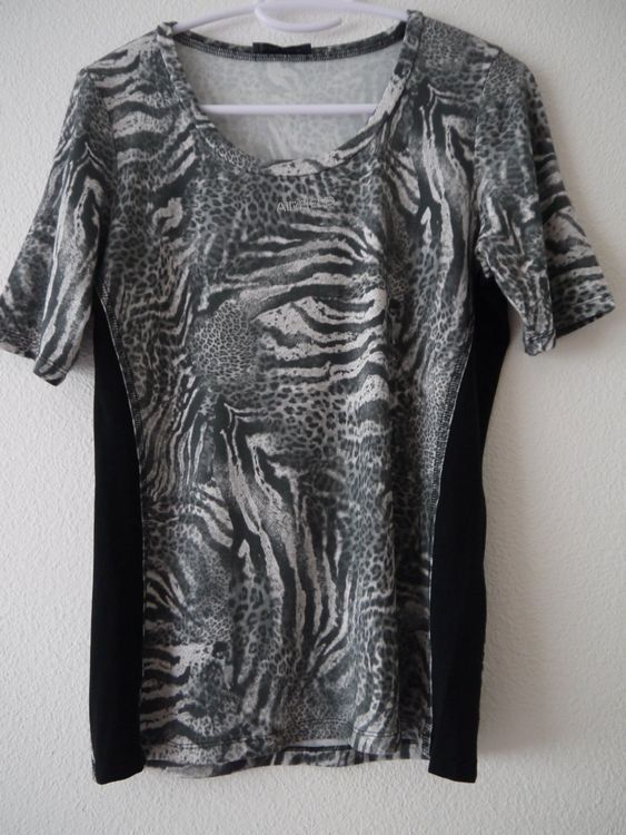 Airfield T-shirt: Airfield T-Shirt Gr. 38/40 Leoprint – Usato da Untervaz venduto da AndreaC04