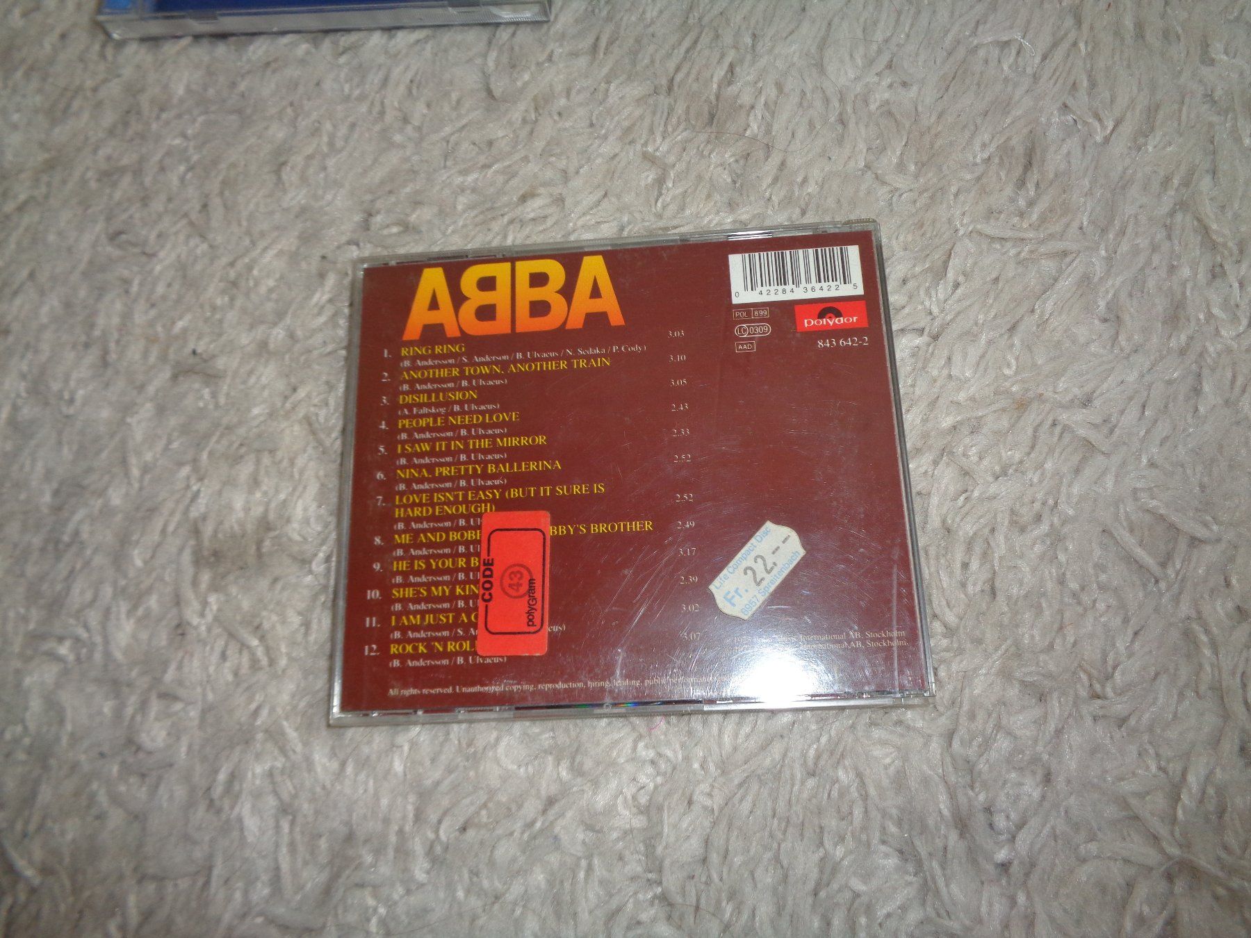 CD: *** ABBA *** / CD s – Usato da Othmarsingen venduto da Leuchtturmlady 3