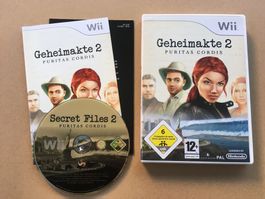 GEHEIMAKTE 2 PURITAS CORDIS für Nintendo Wii