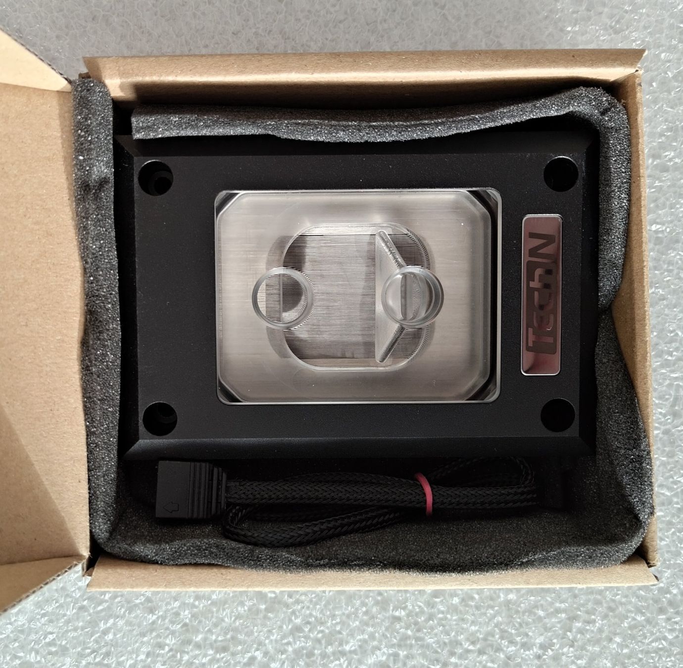 PC: CPU Wasserkühler, AMD AM4 / AM5, TechN, unbenutzt – Nuovo e nell'imballaggio originale da Bürglen TG venduto da DDsKiNyDD 4