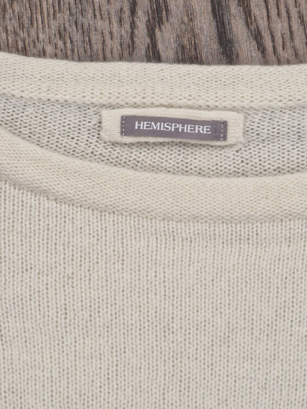 Hemisphere Maglioni & Felpe: Hemisphere Pullover 100% Kaschmir offwhite Gr 34 neuwertig – Nuovo (secondo la descrizione) da Meierskappel venduto da HeartWear 1