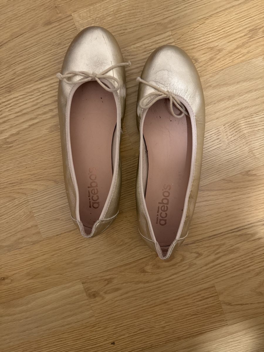 Scarpe per ragazze: Ballerine dorées 36 – Usato da Lausanne venduto da ann_k82k