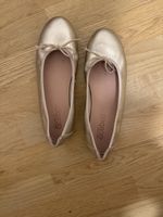 Ballerine dorées 36