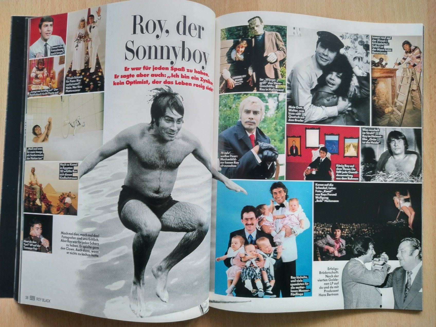 Riviste & Magazine: Roy Black - Erinnerungsbuch – Usato da Jona venduto da Argus36 6