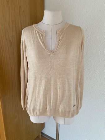 Schöner Leinen Pullover von Henry Cottons