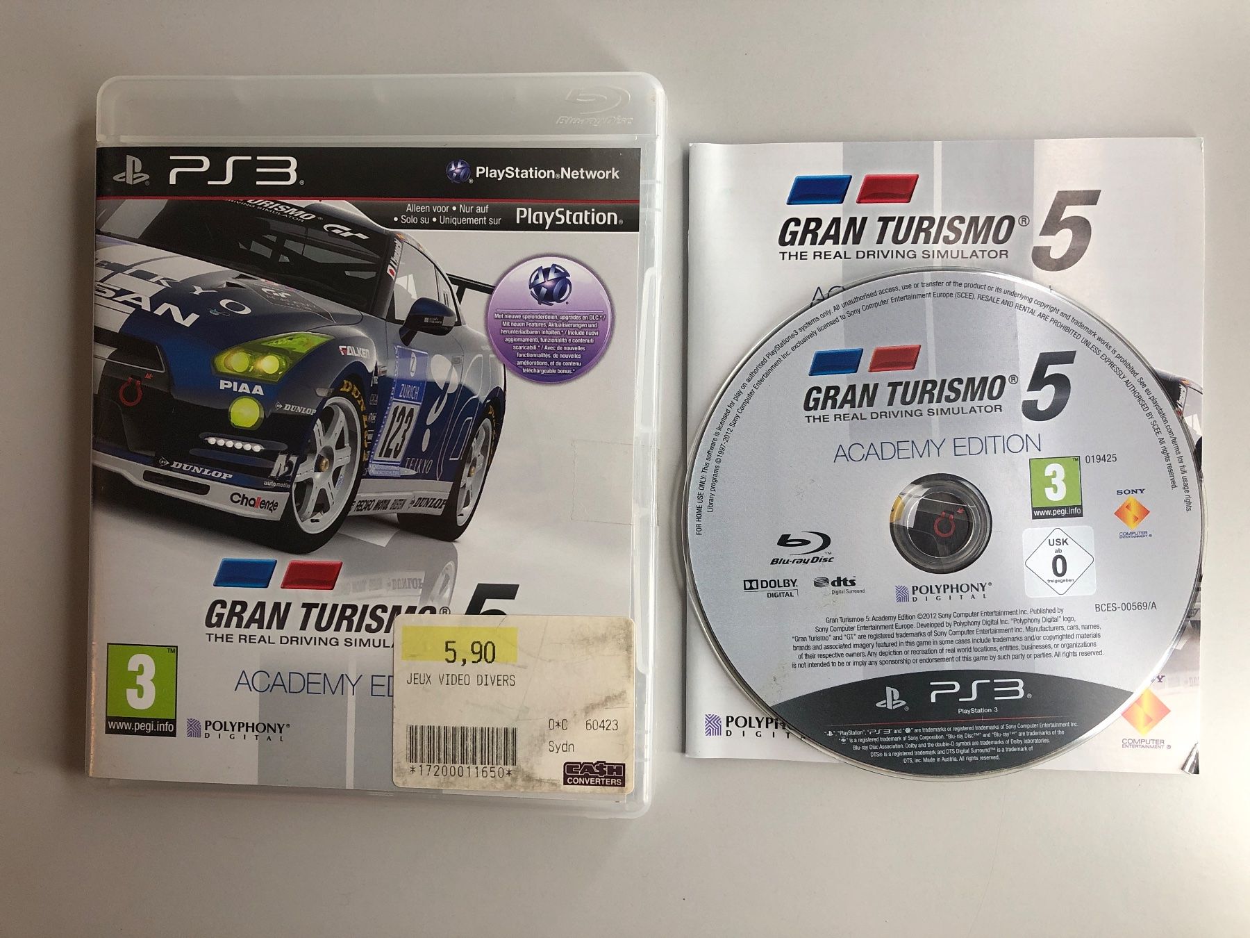 Sony Giochi: Gran Turismo 5 - PS3 – Usato da St.gallen venduto da taduz