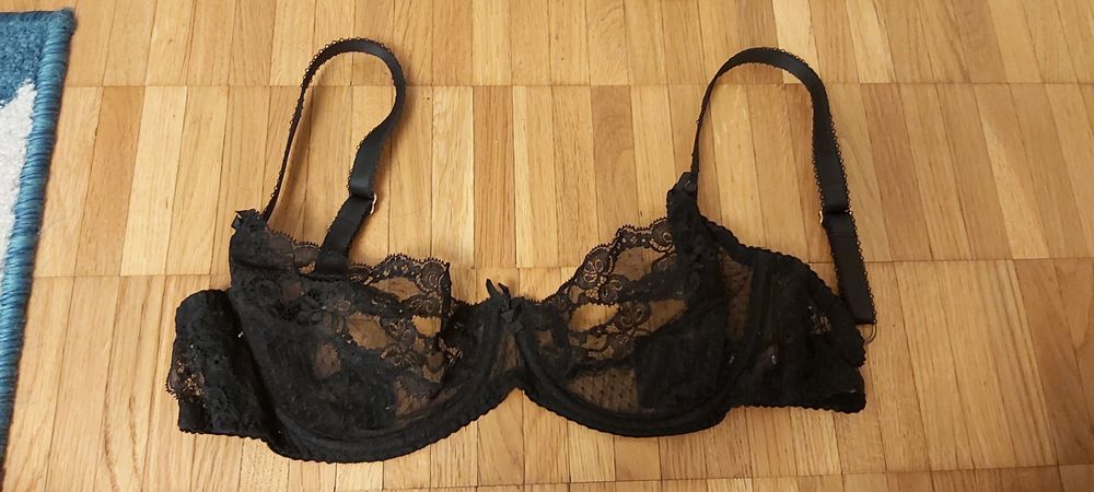 Soutien-Gorge Agent Provocateur Nadina Taille 3 (M) - Bonnet C - Noir - Neuf Avec Étiquettes