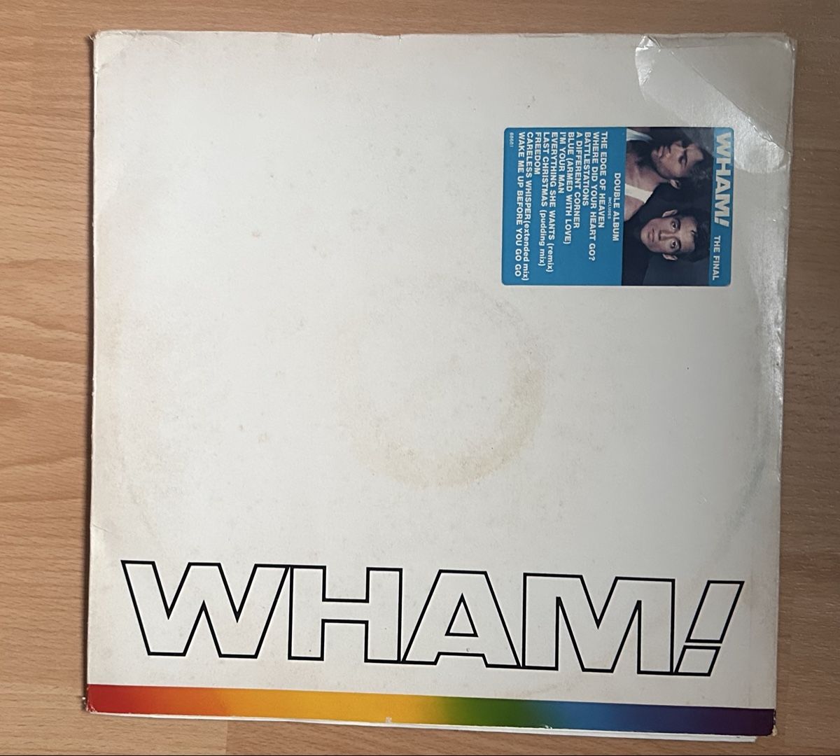 Vinyles: Wham Platte – D'occasion à Romanshorn par Butterdog