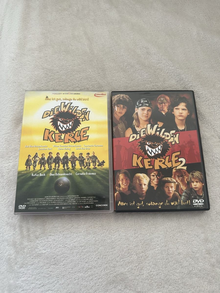 Tutti i DVDs: DVDs - Die wilden Kerle 1 & 2 – Usato da Emmenbrücke venduto da MNE98