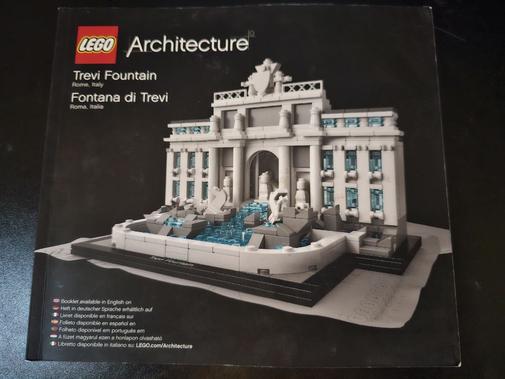 Lego Arcjtecture Set Trevi Brunnen Rom | Kaufen auf Ricardo