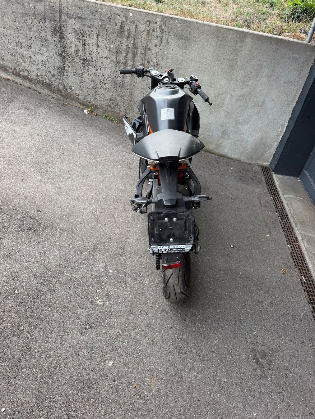 KTM Strada: KTM  RC 125 – Difettoso da Othmarsingen venduto da ser_k5t9 4